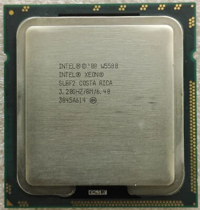 Intel Xeon W5580 SLBF2 3.20-3.46GHz, 8MB Cache, 4 Core, Socket LGA1366, 130W CPU - Picture 1 of 2