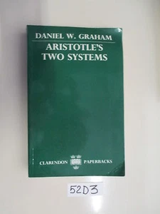 Graham ARISTOTLE'S TWO SISTEM (52 D 3) - Foto 1 di 1