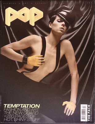 POP #2 S/S2001 ELEONORA BOSE Hedi Slimane ANOUCK LEPERE Kate Moss AN OOST N/Mint - Image 1 of 4