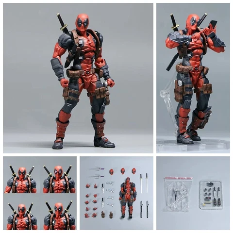 Amazing Yamaguchi Deadpool Ver. 2.0 PVC Action Figure NEW NO BOX 15CM Cover