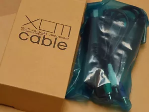 XCM Multi Consoles Component Video Cable 2 for Wii, PS3, X360 New Asian Import - Picture 1 of 4