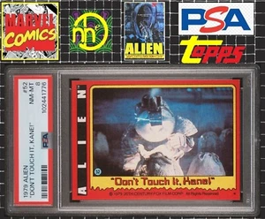 1979 Topps Alien - 52 Don't Touch It, Kane! - PSA 8 NM-MT - Picture 1 of 4