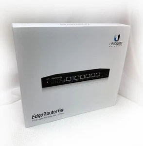 Ubiquiti Networks EdgeRouter 6 PoE, ER-6P 6 puertos Gigabit, nuevo en caja sellada - Imagen 1 de 3