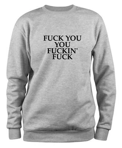 Styletex23 Sweatshirt Men's F You, Fuckin, Shameless - Bild 1 von 4