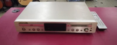 Reproductor Grabador Marantz CM6001 MiniDisc CD MD Compacto Deck Dorado Usado De Japón Foto 1 de 4