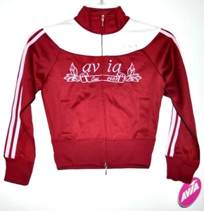 Avia Cheerleading Rio Red Full Zip Waist Length Youth Girls Jacket Sz XLarge NWT - Picture 1 of 3