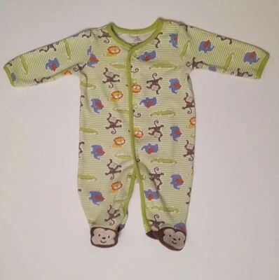 Baby Starters Bebé Niño Talla 3 Meses Mono Pata Conjunto Una Pieza Foto 1 de 4