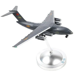 1/200 Y20 Air Force Transport Aircraft Model Kit Military Multi-Purpose Diecast - Bild 1 von 6