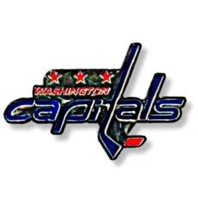 WASHINGTON CAPITALS - TEAM LOGO - LAPEL/HAT PIN - BRAND NEW HOCKEY NHL-PN-001-10 - Picture 1 of 1