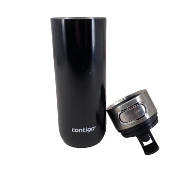 Contigo 16 oz Insulated Stainless Steel Water Bottle Leak Proof BPA Free AutoSea - Image 1 of 4