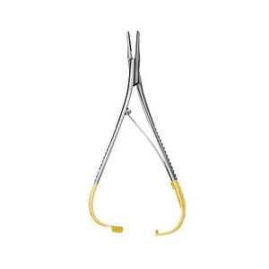 MATHIEU-KOCHER PERMA SHARP NEEDLE HOLDER 14 CM (5.5") HU-FRIEDY NH5074  - Picture 1 of 4