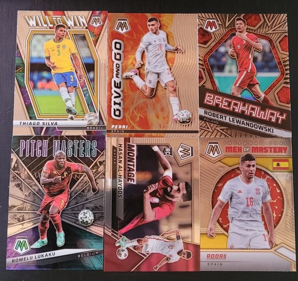 2021-22 Panini Mosaic FIFA Road to World Cup INSERTS You Pick the Card - Image 1 of 1