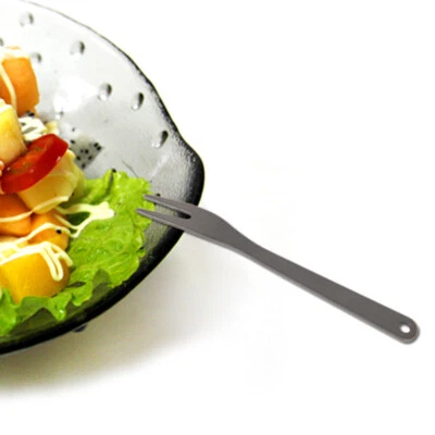 Pure titanium fruit fork is suitable for family outdoor cleaning - Image 1 of 4