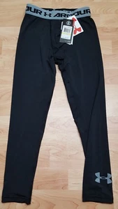 Under Armour Youth Heatgear Team Compression Leggings ( 1253824 ) tights Women s - Picture 1 of 3