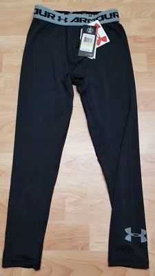Under Armour Youth Heatgear Team Compression Leggings ( 1253824 ) tights Women s - Image 1 of 3