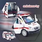 Ambulance Vehicles Car Model Car Toy For Kids, Simulation Light' and Sound W4C1