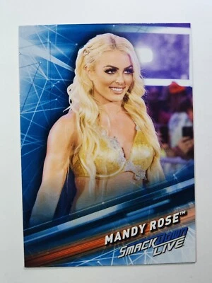 2019 Topps WWE SmackDown Live #33 MANDY ROSE - Image 1 of 2