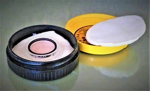 Tiffen Photar Filter, SKY 1-A SER. 21.5 mm with yellow color KODAK Original Case - Picture 1 of 14