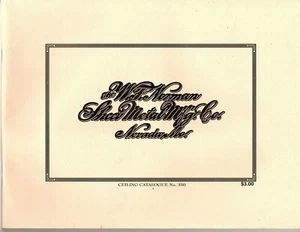 W.F. Norman Sheet Metal Company 1980 Ceiling Catalogue No. 350 &  2007Price List - Picture 1 of 6
