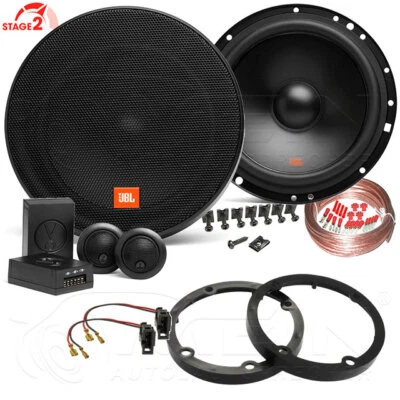 JBL LAUTSPRECHER für MERCEDES VITO W 639 2003-2014 Front Tür 2-Wege 270W #BMZ2 - Bild 1 von 4