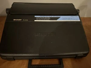 TESTED!  Sharp PA-3100E Portable Electronic Typewriter VTG - Picture 1 of 4