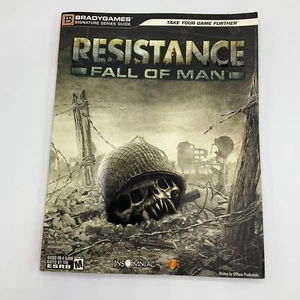 Rare! Resistance: Fall of Man Official Strategy Guide Signed by Insomniac - Picture 1 of 12