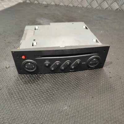 2010 RENAULT MEGANE RADIO STEREO CD PLAYER HEAD UNIT 8200367486 #3 - Image 1 of 4