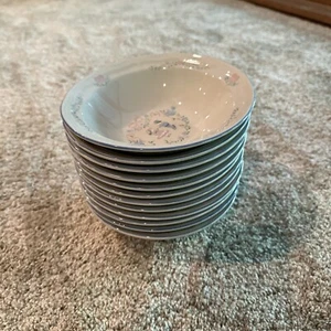 Juego de 4 cuencos de sopa/cereal de 7 1/4" de gres Tienshan MEMORIES (12 disponibles) - Imagen 1 de 7