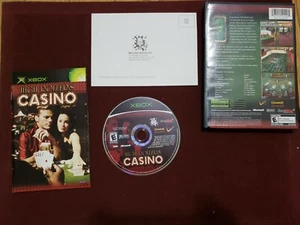 NEUWERTIG High Rollers Casino Slots Poker Craps Microsoft Xbox Videospiel  - Bild 1 von 4