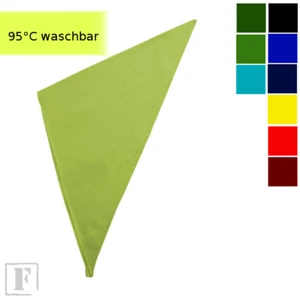 Dreiecktuch - Koch / Bäcker Halstuch Dreieckstuch Gastronomie Kochtuch  - Bild 1 von 61