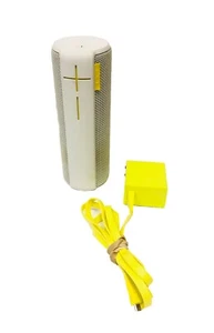 Enceintes Bluetooth sans fil Logitech Ultimate Ears UE Boom S-00122 blanches testées - Photo 1 sur 6