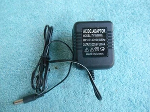Adaptador AC/DC TY18 (8888) 9.6V DC 500mA - Imagen 1 de 7