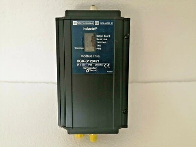 Telemecanique Schneider Square D Inductel Modbus Plus XGK-S120421 / XGKS12042 - Image 1 of 4