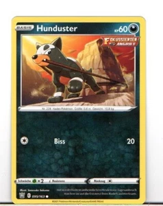 Hunduster - 095/163 - Common - Picture 1 of 1