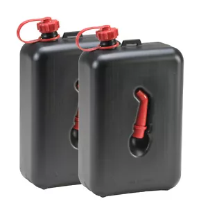 2x Kraftstoffkanister 2 Liter für Motorrad Roller Quad Kanister Benzinkanister L - Bild 1 von 1