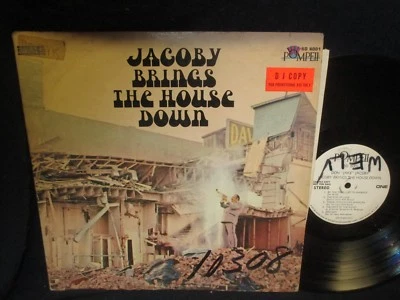 Don "Jake" Jacoby "Jacoby Brings The House Down" LP PROMO - Image 1 of 2