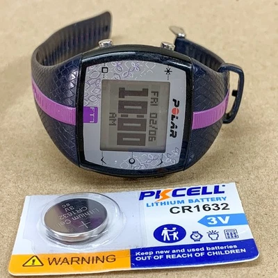 Reloj Monitor de Ritmo Cardíaco Digital Polar FT7 con Batería SOLO RELOJ Probado Foto 1 de 4