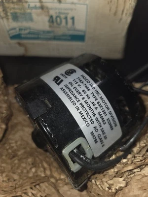 Aprilaire 4011 FASCO 7163-7448 Humidifier Motor Modeks 110 112 NEW 115v RP  - Image 1 of 4