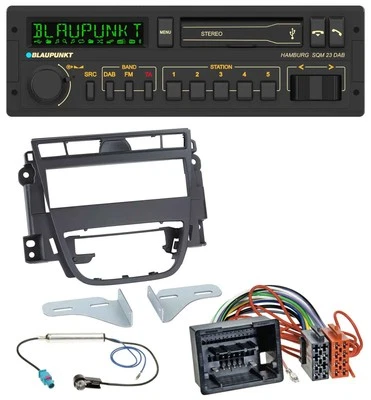Blaupunkt USB DAB Bluetooth MP3 Autoradio für Opel Meriva B (ab 2010) - Bild 1 von 4