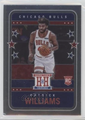 2020-21 Panini Chronicles Hometown Heroes Optic Patrick Williams #558 Rookie RC - Image 1 of 2