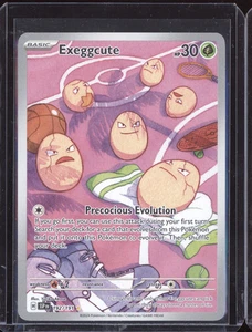 Exeggcute 2024 Pokemon Surging Sparks Illustration Rare 192/191 - Picture 1 of 2