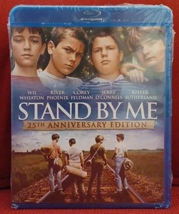 Stand by Me 25th Anniversary Edition (Blu-ray, 1986) NEW Sealed River Phoenix - Picture 1 of 4