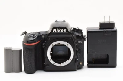 Nikon D750 Digital SLR Camera Body w/Battery, Charger From Japan Fedex Excellent - Image 1 of 4