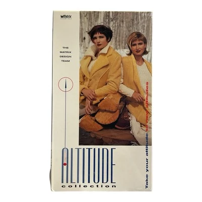 The Matrix Design Team Altitude Collection Extremely Rare VHS - Image 1 of 3