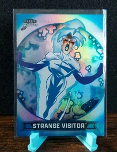 Fleer Brilliants Superman Blue #42 Strange Visitor 2025 - Imagen 1 de 2