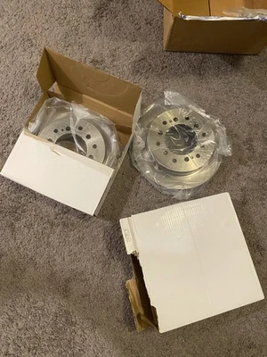 Rotor de freno de disco trasero Raybestos 2004 2005 2006 2007 para Lexus GX470 2003-2009 Foto 1 de 3