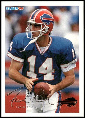 1994 Fleer #47 Frank Reich - Image 1 of 2
