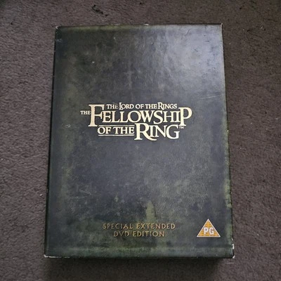 The Lord Of The Rings The Fellowship Of The Rings Special Extended DVD Edition - Image 1 of 3