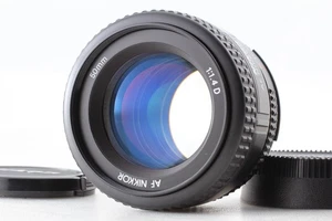 【Excelente COMO NUEVO】 Lente Nikon AF Nikkor 50 mm f/1,4 D para montaje F F4 F5 F6 de JAPÓN - Imagen 1 de 14