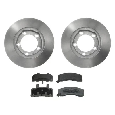 Kit de frenos delanteros Wagner BNDL-1201-31036258 ThermoQuiet con pastillas semimetálicas Foto 1 de 4